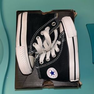 🩶 INFANT ALLSTAR HI BLACK🩶